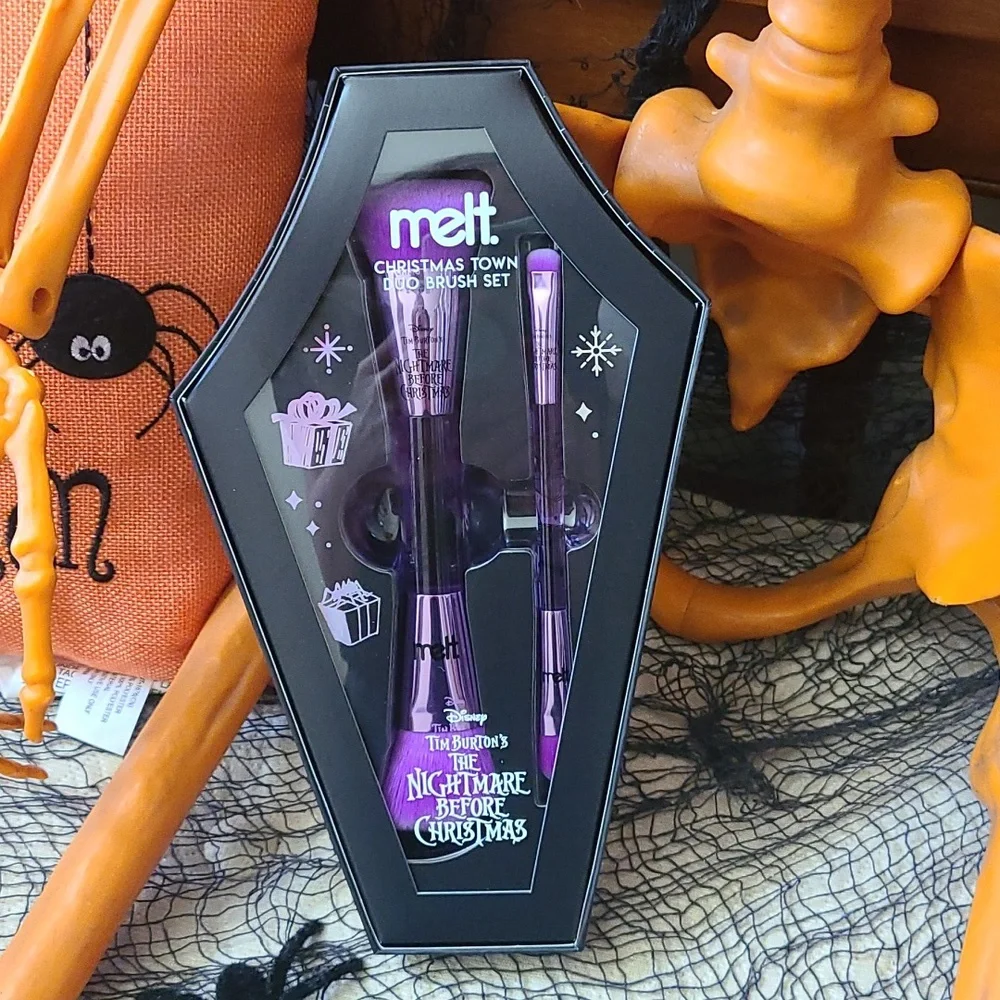 Nightmare Before Christmas Brush Set 🎄